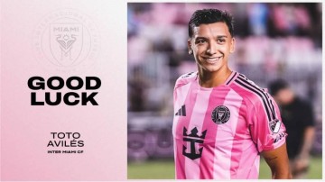 开云体育下载-官方：迈阿密将后卫阿维莱斯租给蒙特利尔，获得一个国际名额